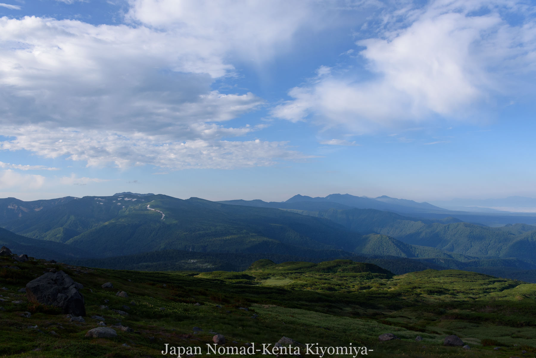 自転車日本一周（旭岳～富良野岳　縦走1日目）-Japan Nomad (17)